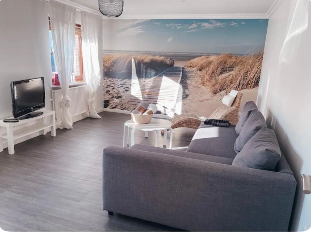 Strandfeeling Mit Terrasse BRE Buitenkant foto